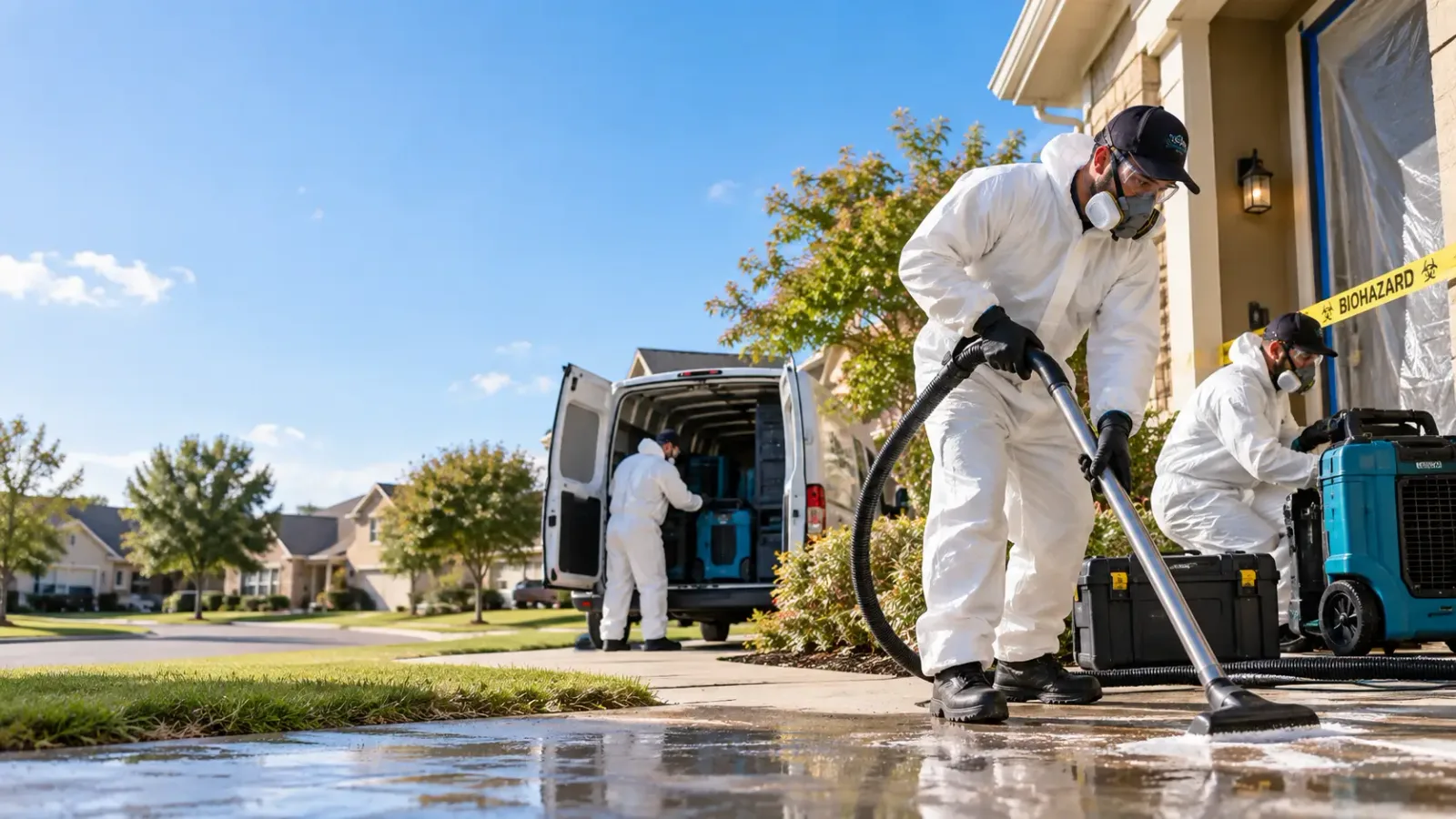 Biohazard Cleanup in Sayre, OK